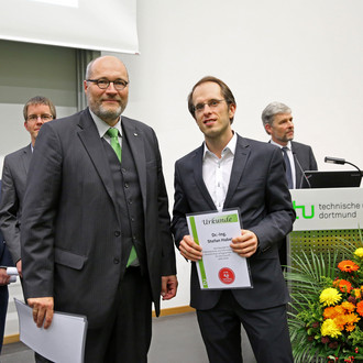 Prof. Rehtanz und Dr. Habel